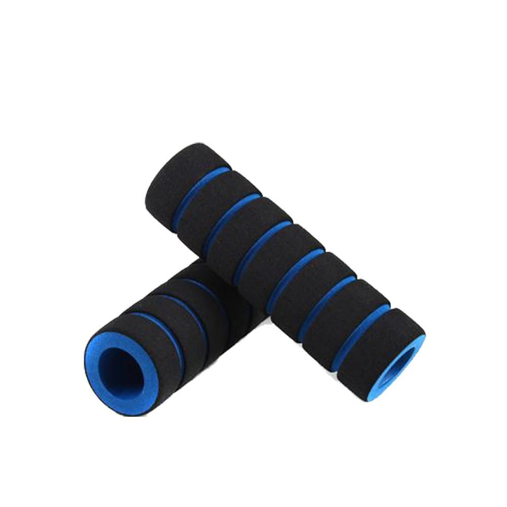 4pcs/Set Universal Grip Comfort Foam Handle Bar Motorcycle, Bicycle | motorcycle handle foam grip View Gallery - Pakistan
