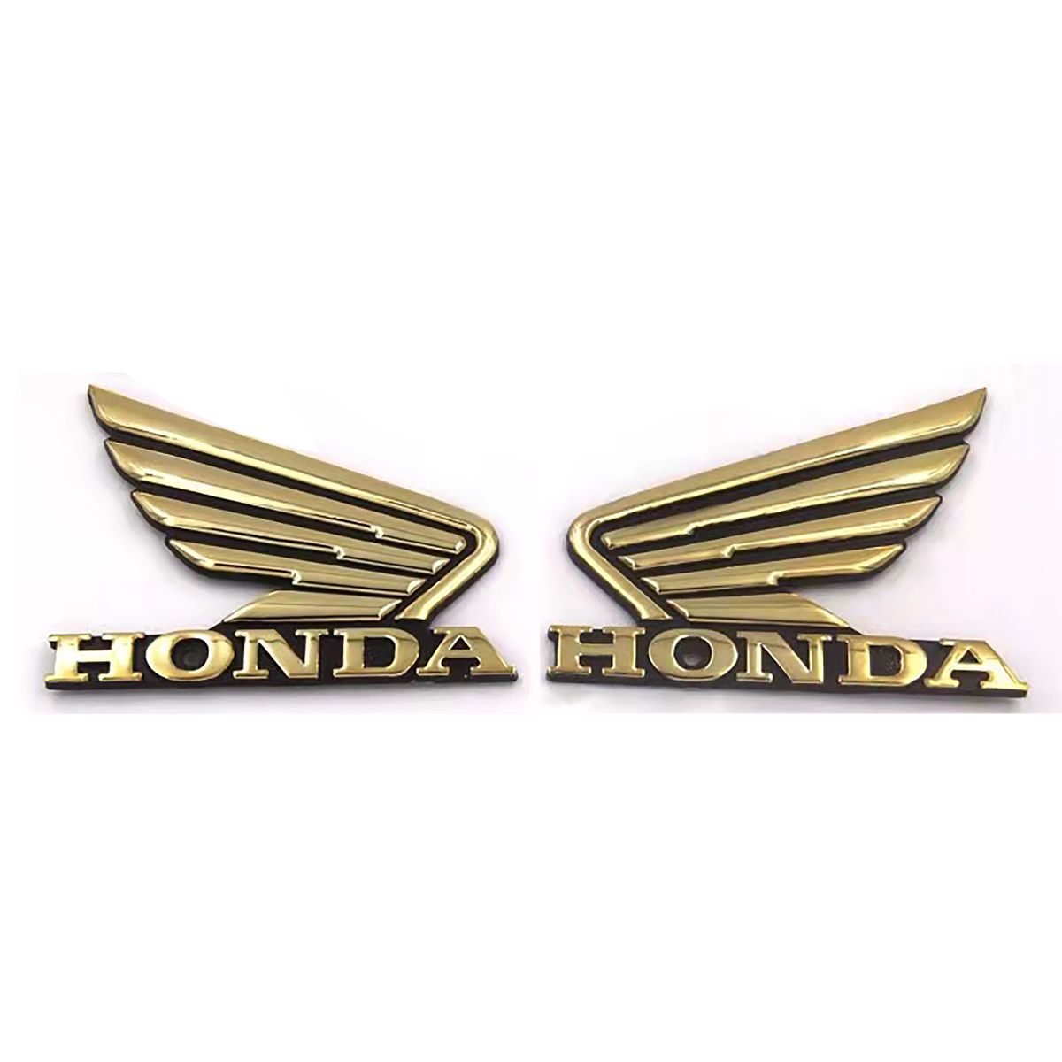 2 Pcs Fuel Tank Honda Monogram Pair Markay Universal - Honda Tanki MonoGram | CD 70 Motorcycle Monogram