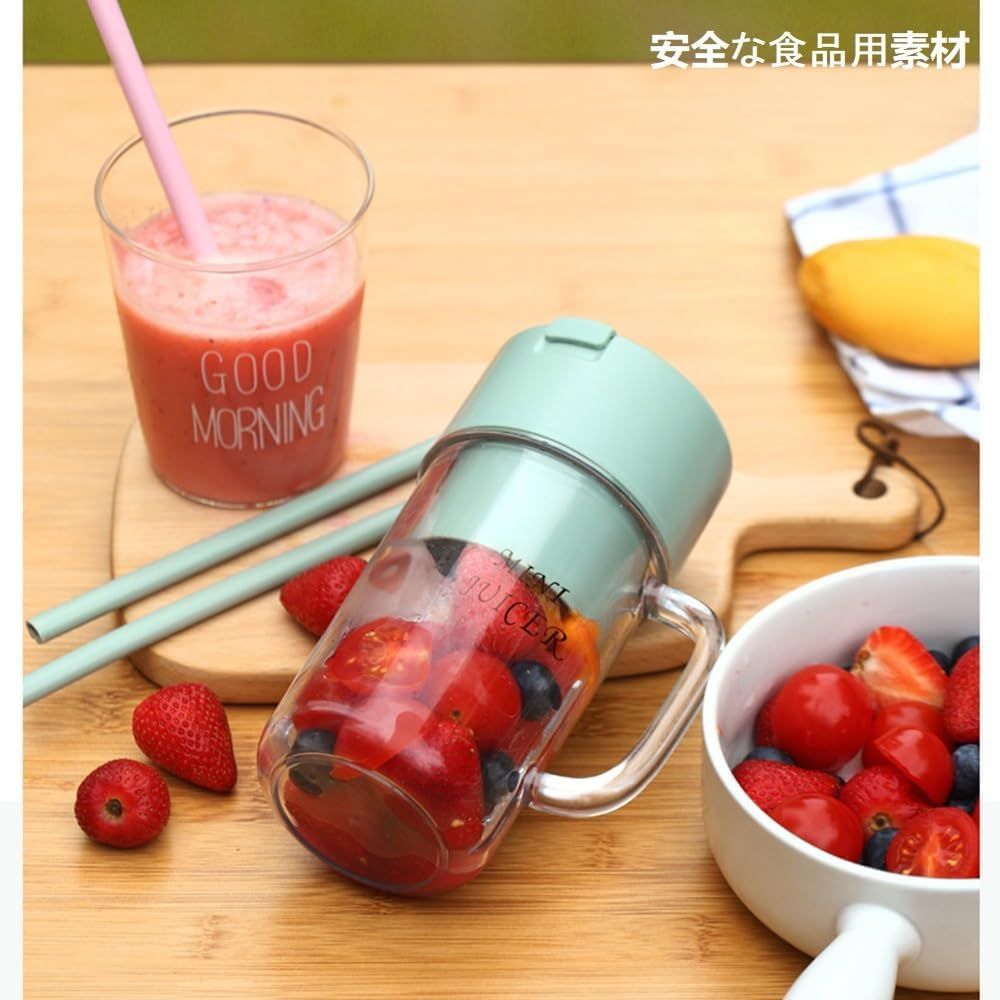 Crusher Juicer - Mug Shaped Portable Blender With Straw | Portable Blender,Juicer Portable Outdoor Juicing Cup | Home Mini Cordless Juicer - Random Color View Gallery - Pakistan