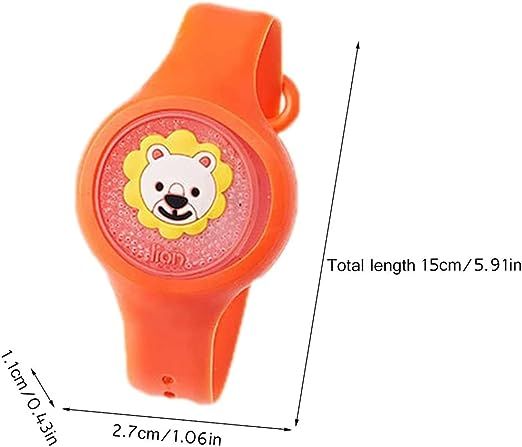 1 Pc Kid-Friendly Mosquito Repellent Wristband | Anti-Repellent Mosquito Band For Kids (Random color) View Gallery - Pakistan