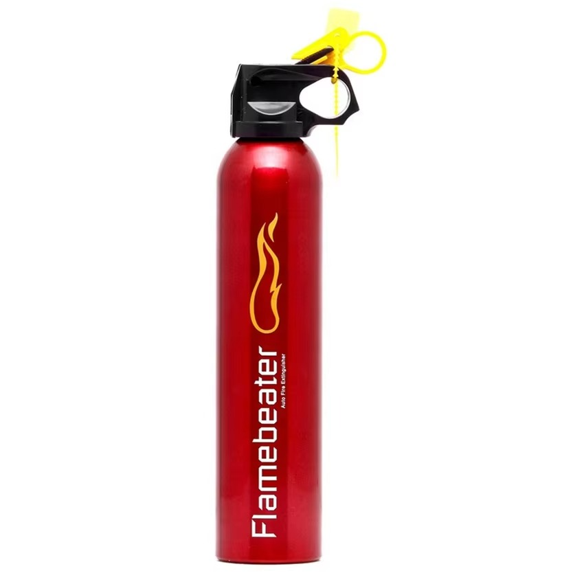 Universal Motorcycle Fire Extinguisher Bottle – 500gram - Heavy-Duty Metal Body with Mounting Bracket – Fits All Bikes &amp; Motorcycles – Compact Emergency Safety Tool ( Random Color ) View Gallery - Pakistan