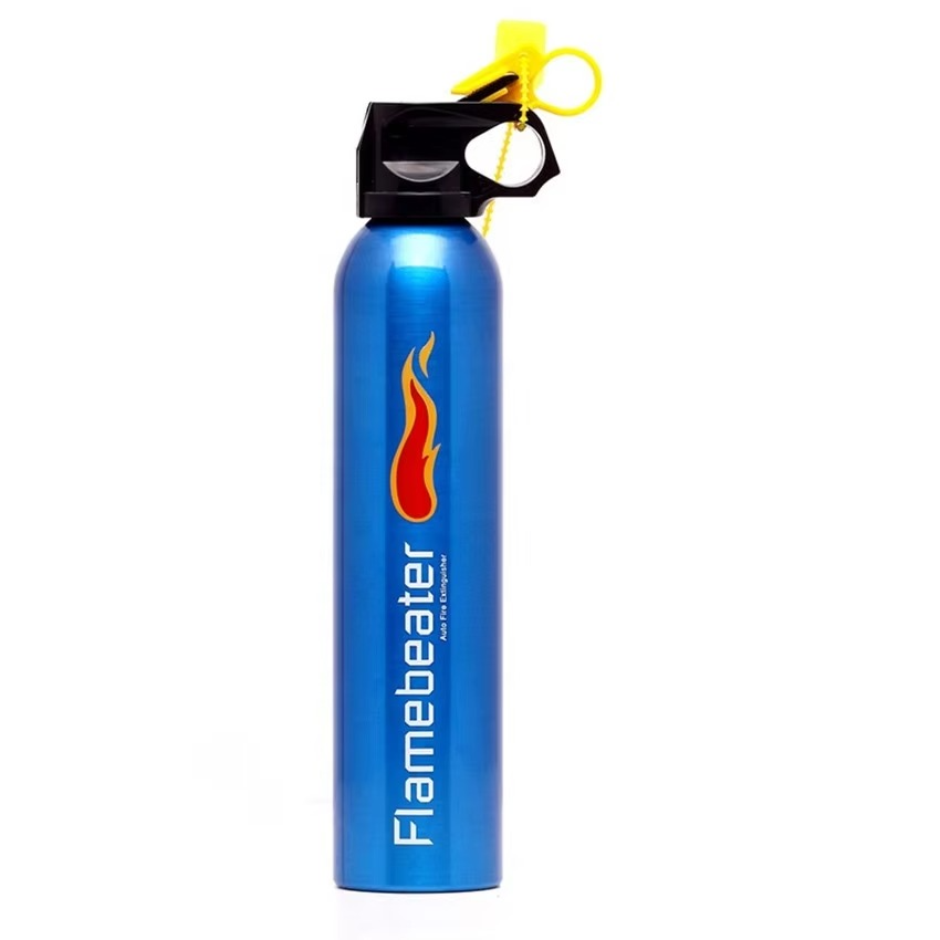 Universal Motorcycle Fire Extinguisher Bottle – 500gram - Heavy-Duty Metal Body with Mounting Bracket – Fits All Bikes &amp; Motorcycles – Compact Emergency Safety Tool ( Random Color ) View Gallery - Pakistan