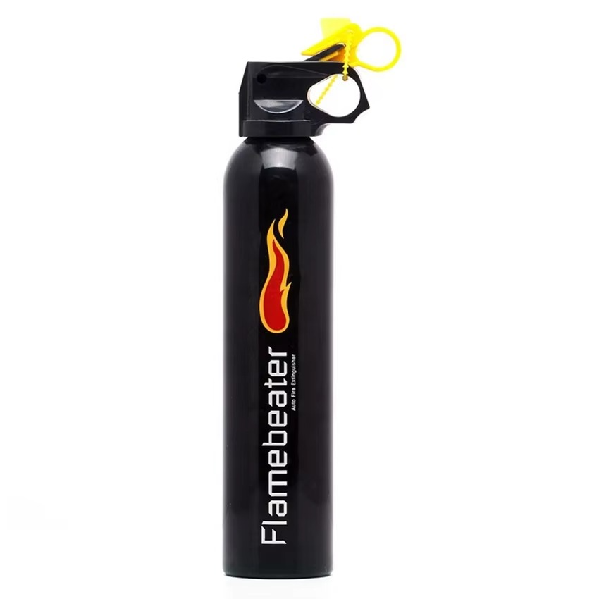 Universal Motorcycle Fire Extinguisher Bottle – 500gram - Heavy-Duty Metal Body with Mounting Bracket – Fits All Bikes &amp; Motorcycles – Compact Emergency Safety Tool ( Random Color ) View Gallery - Pakistan