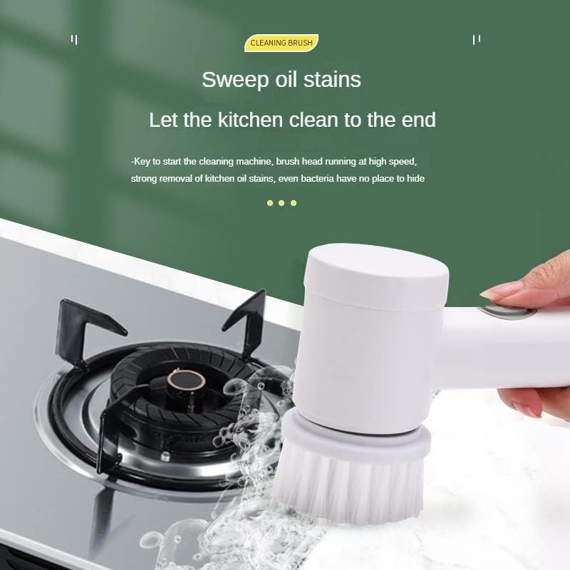 Magic Brush Wireless Battery Cleaning Brush Bathtub Tile Professional Cleaning Brush Rechargeable View Gallery - Pakistan