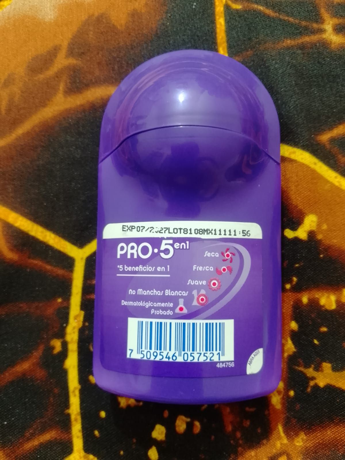 Pack Of 01 - Purple 5 in 1 Pro Lady Speed Stick Invisible Dry Power Antiperspirant Deodorant Roll-On, Fresh Fusion - 50ml View Gallery - Pakistan