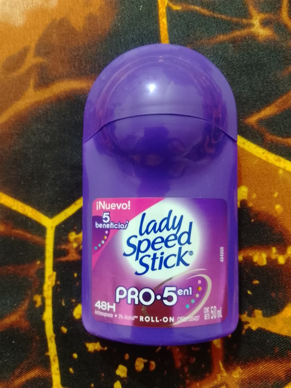 Pack Of 01 - Purple 5 in 1 Pro Lady Speed Stick Invisible Dry Power Antiperspirant Deodorant Roll-On, Fresh Fusion - 50ml View Gallery - Pakistan