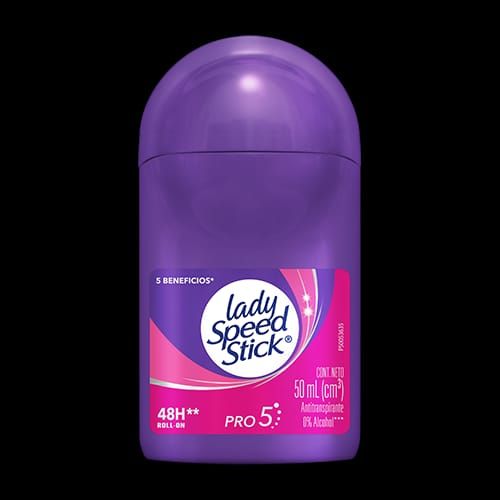 Pack Of 01 - Purple 5 in 1 Pro Lady Speed Stick Invisible Dry Power Antiperspirant Deodorant Roll-On, Fresh Fusion - 50ml View Gallery - Pakistan