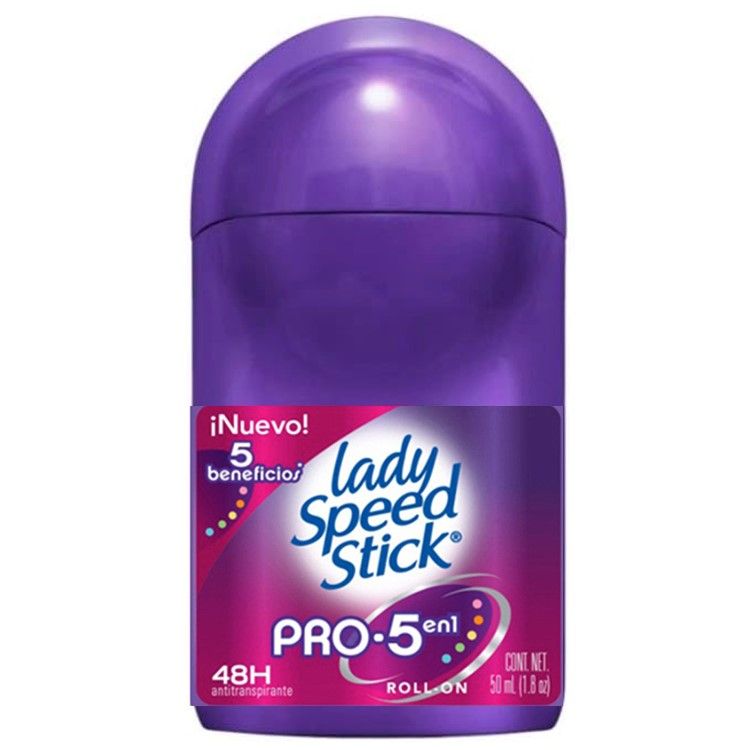 Pack Of 01 - Purple 5 in 1 Pro Lady Speed Stick Invisible Dry Power Antiperspirant Deodorant Roll-On, Fresh Fusion - 50ml View Gallery - Pakistan
