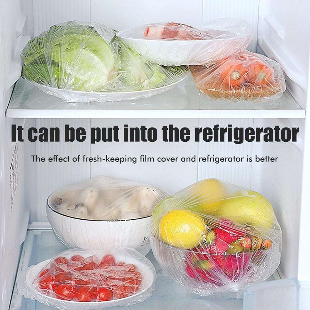 100pcs Disposable Flexible Transparent Plastic Food Storage Bags – Resealable &amp; Multi-Purpose - Food-Grade Fresh-Keeping, Dust &amp; Insect-Proof, Kitchen Accessories - Disposable Food Wrap View Gallery - Pakistan