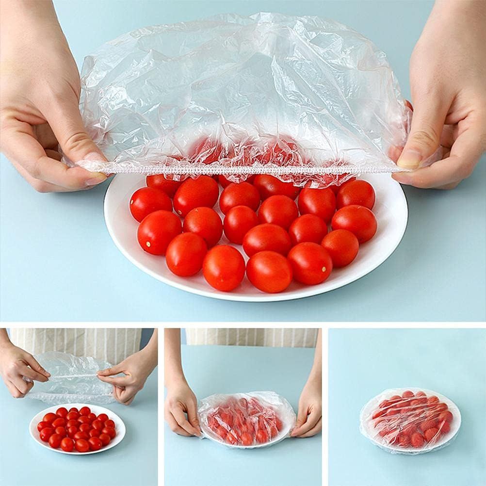100pcs Disposable Flexible Transparent Plastic Food Storage Bags – Resealable &amp; Multi-Purpose - Food-Grade Fresh-Keeping, Dust &amp; Insect-Proof, Kitchen Accessories - Disposable Food Wrap View Gallery - Pakistan