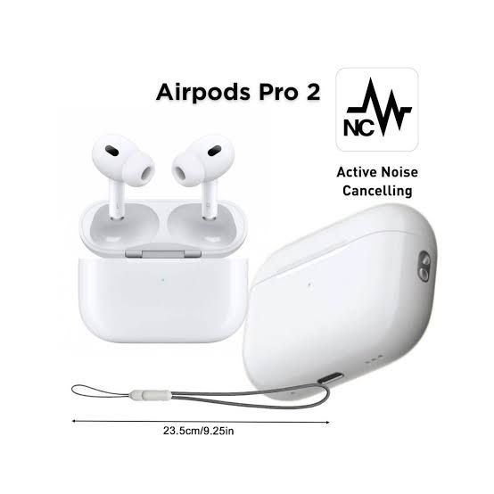 Airpods Pro 2 ( 2nd Generation ) | Best Quality Airpods Pro 2 | Best Sound Quality Airpods  | Airpods 2 View Gallery - Pakistan