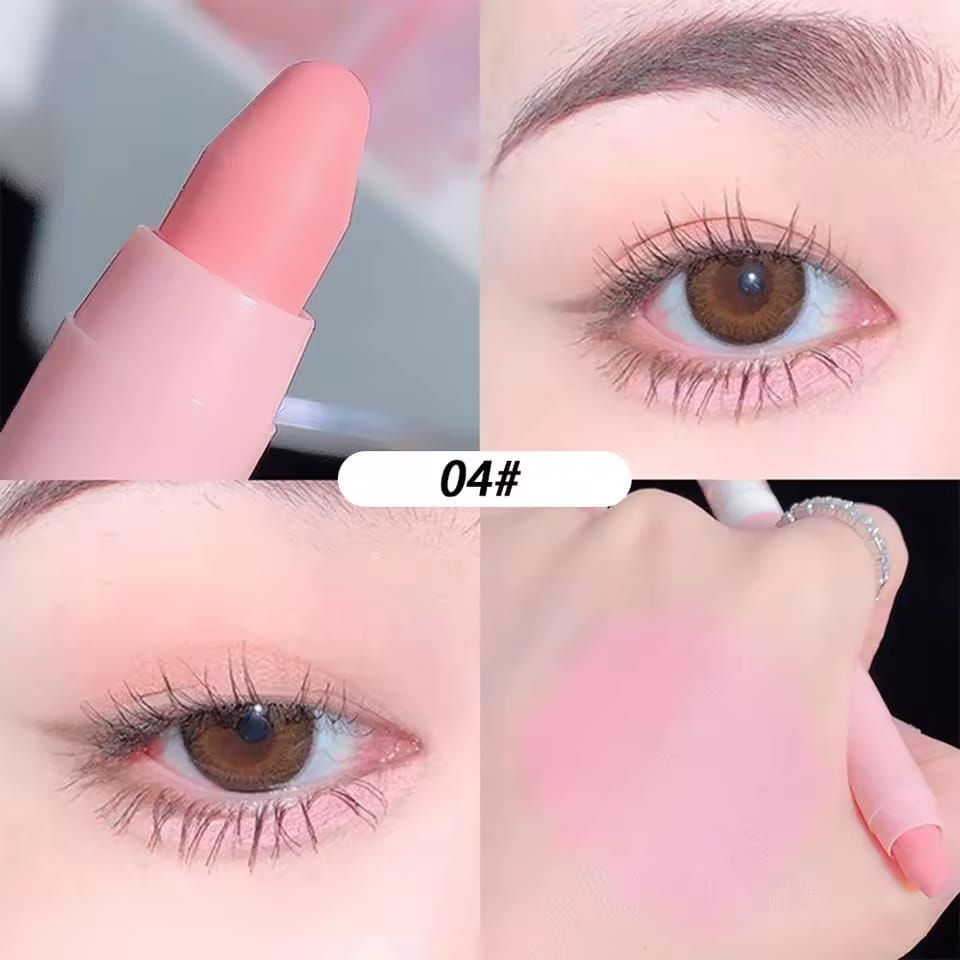 1 Pc Fit Me Lipstick Crayon – Glide, Color, Slay! | Multifunctional Makeup Stick High Gloss Makeup Rouge Matte Blush Stick View Gallery - Pakistan