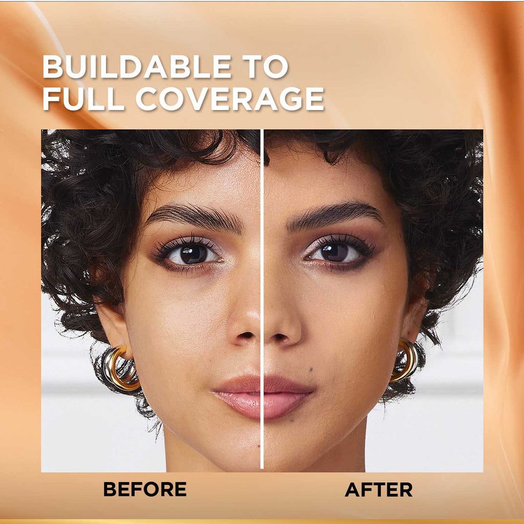 L'Oréal Paris Infallible 32H Fresh Wear Foundation, Full-coverage, Longwear, Weightless Smooth Finish, Water-proof and Transfer-proof, with Vitamin C 30ml View Gallery - Pakistan