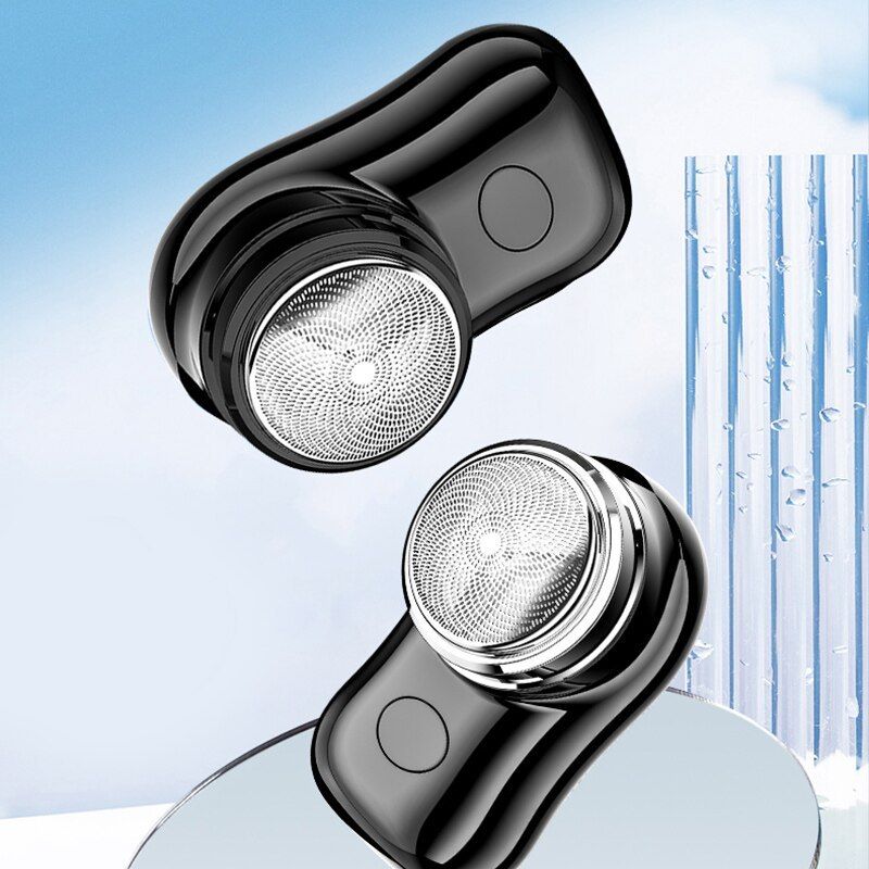 Portable Mini Shaver for Men and Women Best Quality shaver for men (random color) View Gallery - Pakistan
