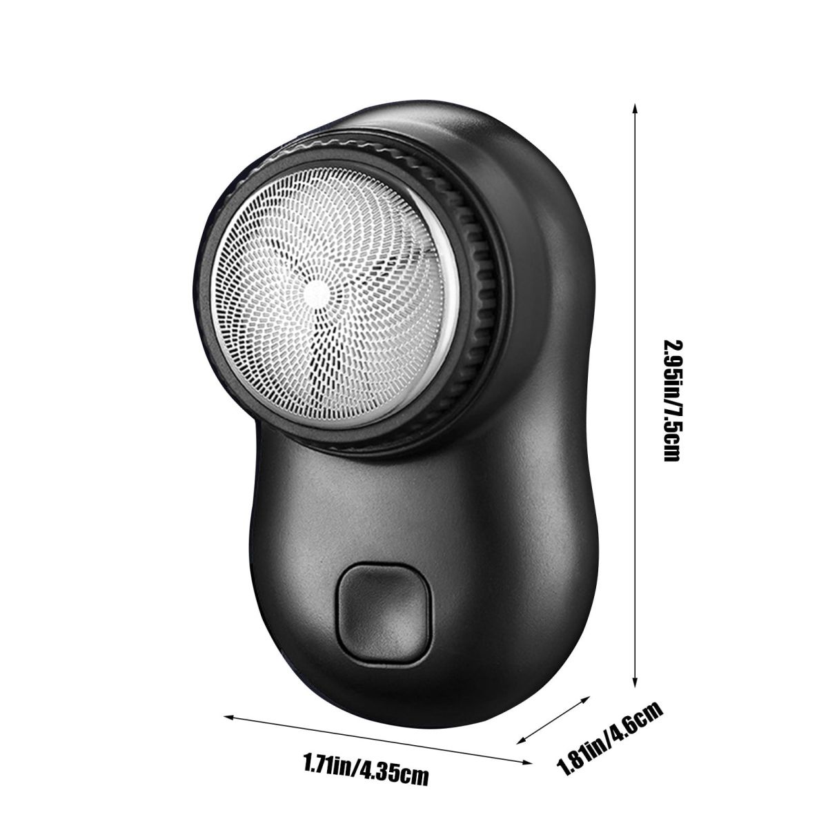 Portable Mini Shaver for Men and Women Best Quality shaver for men (random color) View Gallery - Pakistan