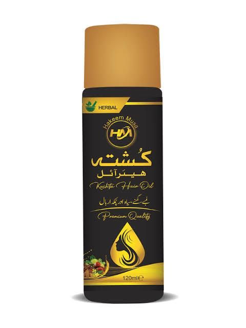 Kushta Herbal Hair Oil For Long and Healthy Hair - Best Quality Oil - 120ml View Gallery - Pakistan