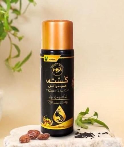Kushta Herbal Hair Oil For Long and Healthy Hair - Best Quality Oil - 120ml View Gallery - Pakistan
