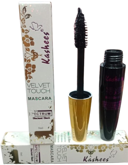 Kashees Waterproof Mascara - Long-Lasting, Smudge-Proof, Volumizing &amp;amp; Defining Formula for Bold Lashes - Best Quality Mascara For Girls - Mascara For Women - Waterproof Mascara