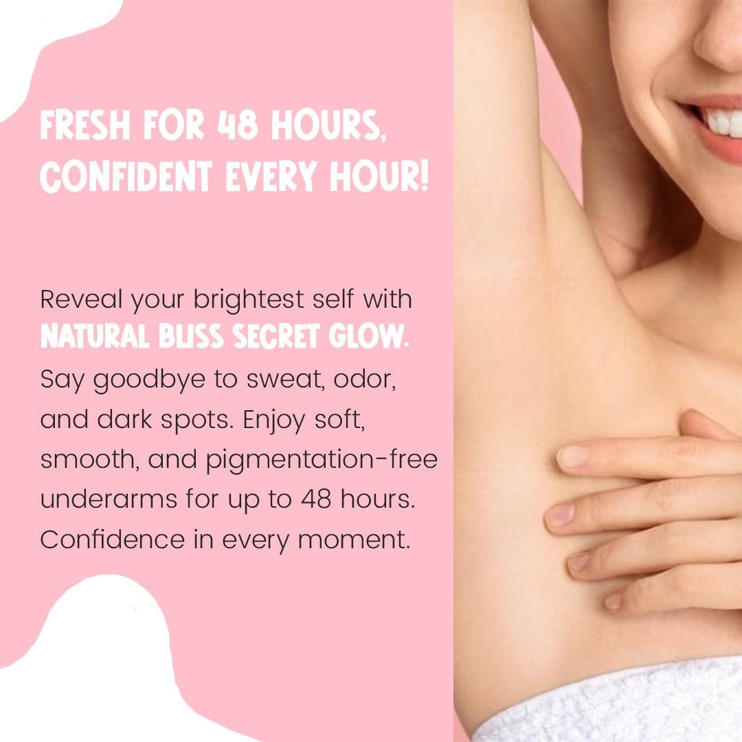Secret Glow Original Underarm Brightening &amp; Odor Control Cream | Long-Lasting Odor Control | Hydrating &amp; Gentle Formula 50g View Gallery - Pakistan