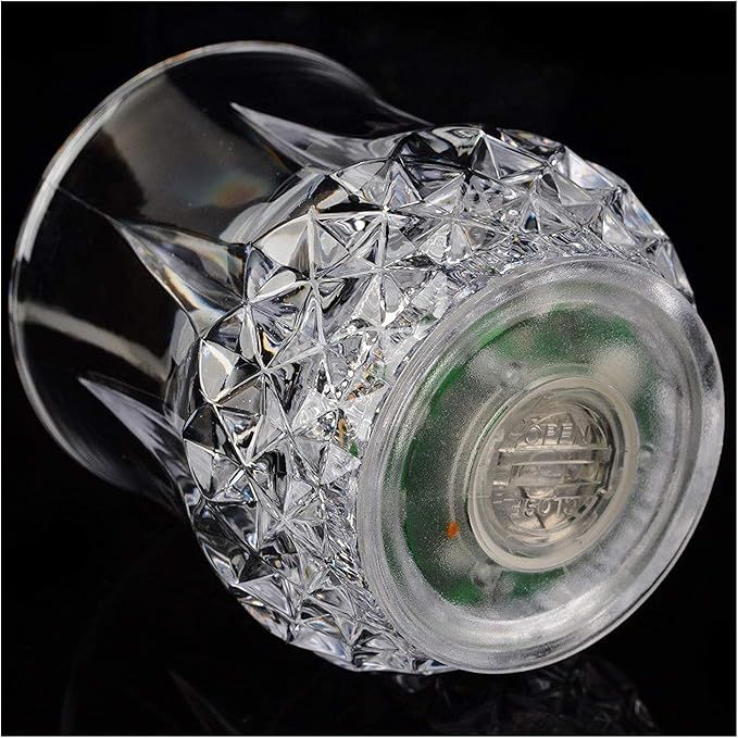 Single pcs - Lighting glass Led Flashing Water Inductive Rainbow Color Cup LED Glowing Water Mug Colorful Glowing Cup Pour Water And It Lights Up Inductive Pineapple Cup KTV Bar Color Changing Beer Cup 200ml View Gallery - Pakistan