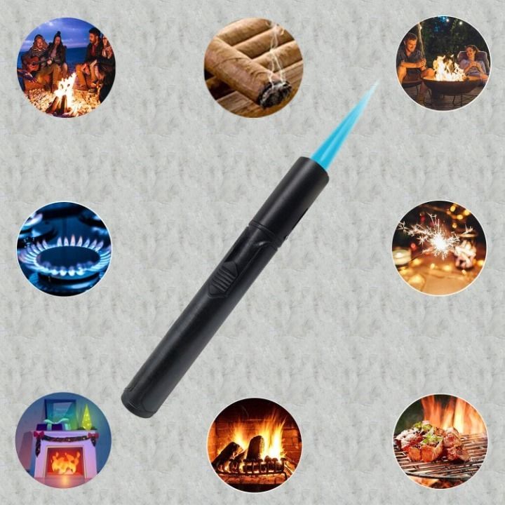 Premium Refillable Fancy Lighter – Refillable Butane Lighter | Best Quality Lighter - Lighter For Cigarette ( Random Color ) View Gallery - Pakistan