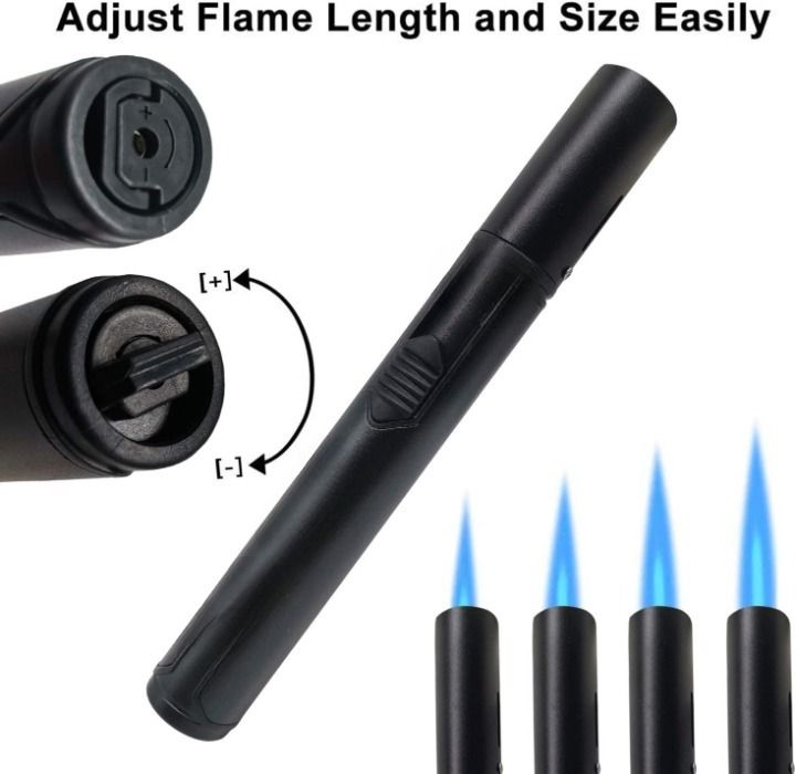 Premium Refillable Fancy Lighter – Refillable Butane Lighter | Best Quality Lighter - Lighter For Cigarette ( Random Color ) View Gallery - Pakistan