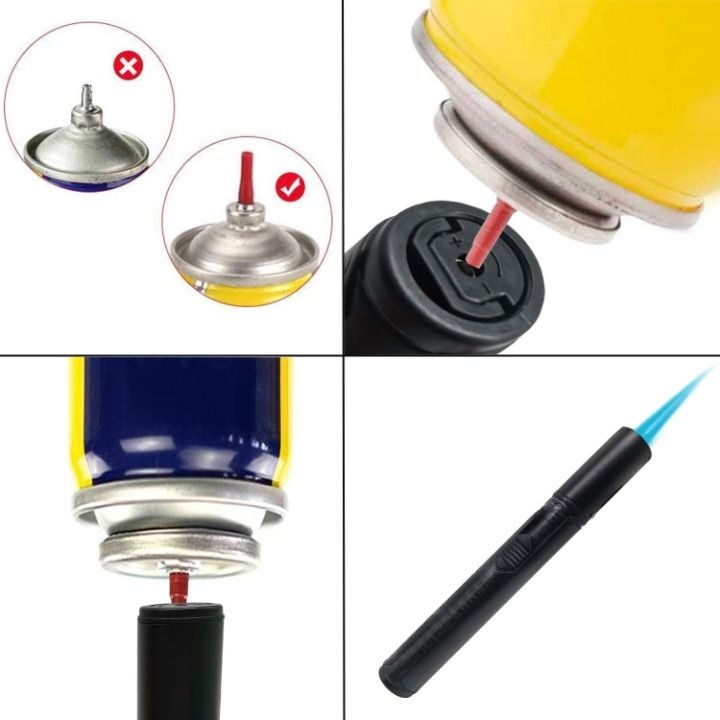 Premium Refillable Fancy Lighter – Refillable Butane Lighter | Best Quality Lighter - Lighter For Cigarette ( Random Color ) View Gallery - Pakistan