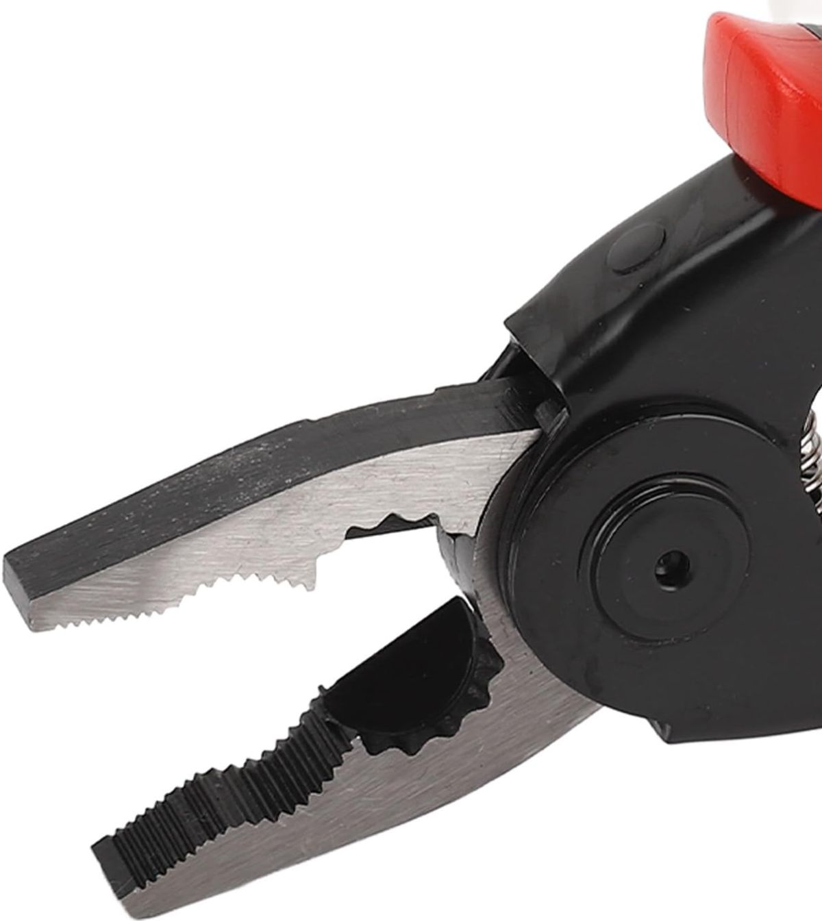 5 in 1 Portable Tool Steel Wire Cutters, 5 Replaceable Heads, Anti Slip TPR Handle, Combination Pliers for Leather Plastic Thin Metal Cutting, Bending, Trimming View Gallery - Pakistan