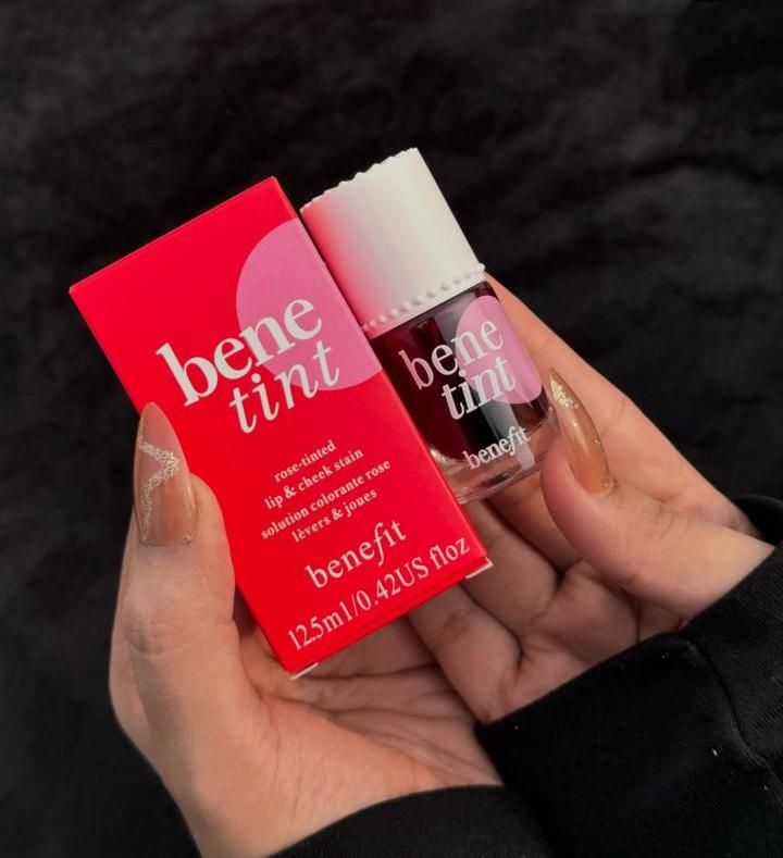 Benefit Benetint Rose-Tinted Lip And Cheek Stain 12.5 ml | Best Quality Tint View Gallery - Pakistan