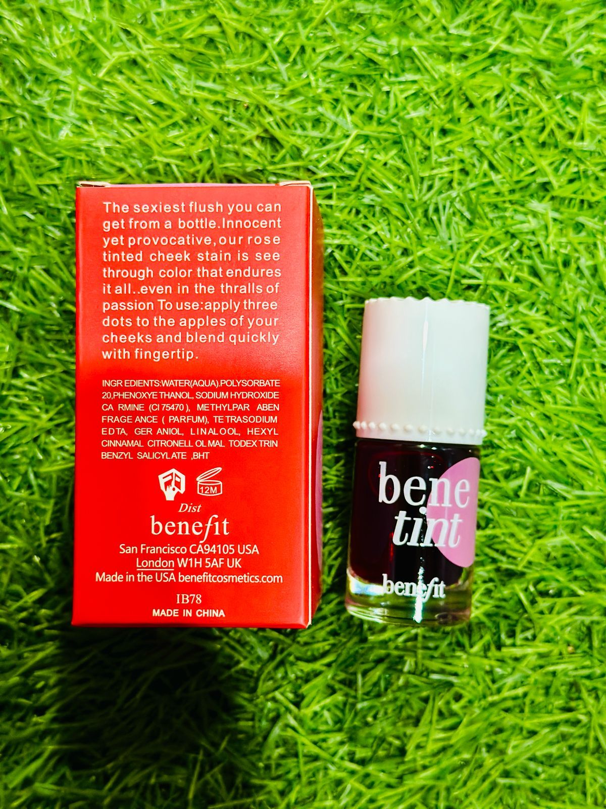 Benefit Benetint Rose-Tinted Lip And Cheek Stain 12.5 ml | Best Quality Tint View Gallery - Pakistan