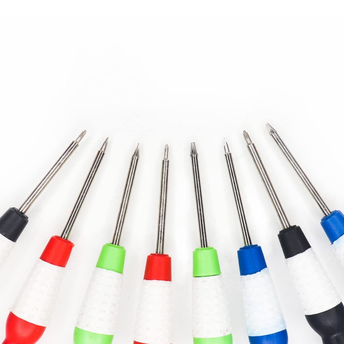 Baku 11 Pcs BK- 8600 Stainless Steel Precision Screwdriver Tool Kit Set For Mobile Laptop Repairing View Gallery - Pakistan