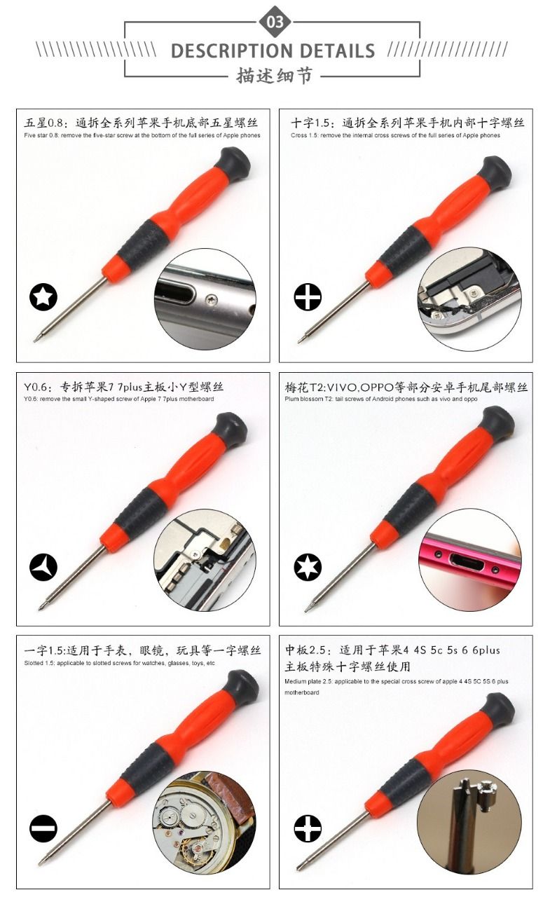 9 in 1 Screwdriver Tool Set - Tool Kit Best Quality Kit - Screwdriver Set View Gallery - Pakistan