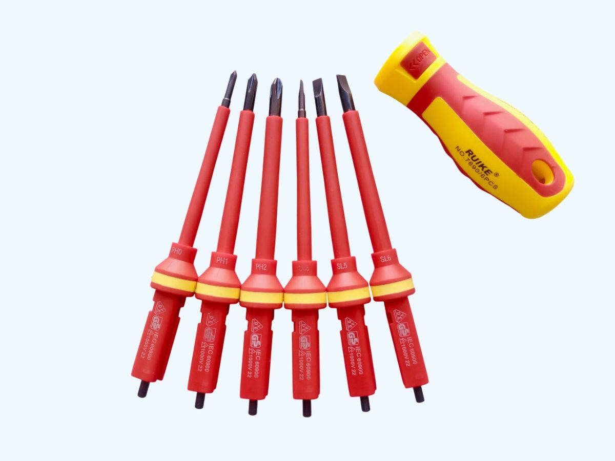 6 in 1 Tester Tool Set - Tester Kit Best Quality Tester Kit - Tester with 6 Tester Head