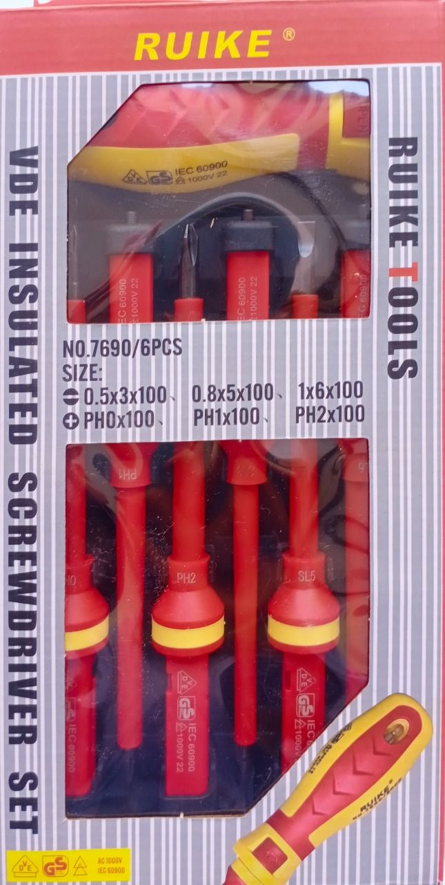 6 in 1 Tester Tool Set - Tester Kit Best Quality Tester Kit - Tester with 6 Tester Head View Gallery - Pakistan