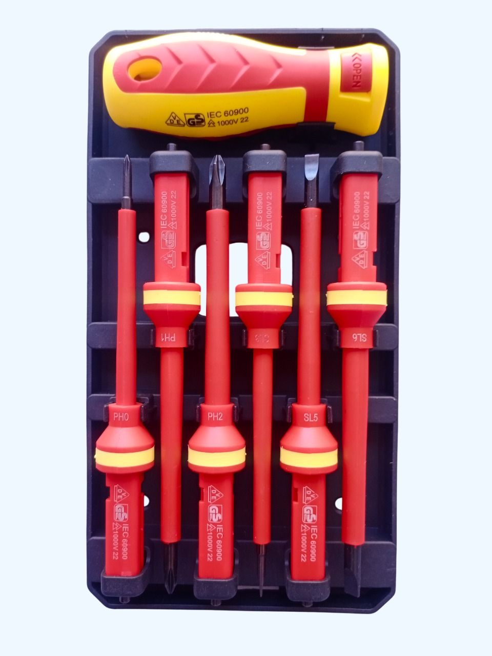 6 in 1 Tester Tool Set - Tester Kit Best Quality Tester Kit - Tester with 6 Tester Head View Gallery - Pakistan
