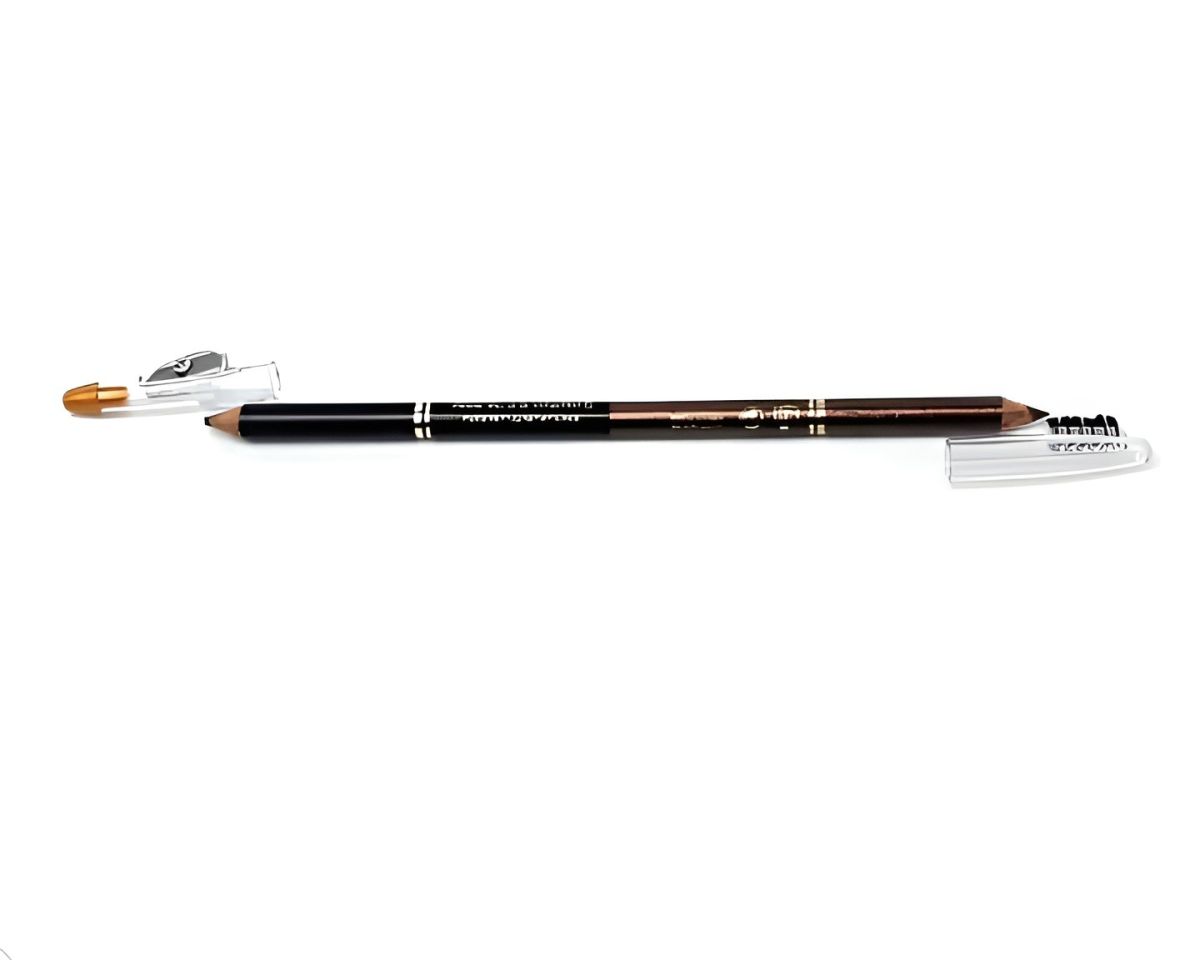 Pack Of 12 FRS Eyebrow Pencil 2 in 1 | Black &amp; Brown Both | Best Quality Eyebrow Pencil For Girls &amp; Women View Gallery - Pakistan