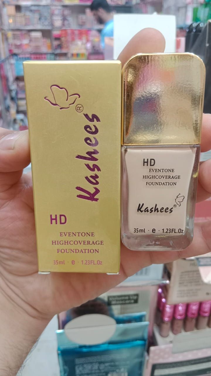 Kashee's Waterproof Liquid Foundation - 35ml | Best Quality Liquid Foundation | Waterproof Foundation View Gallery - Pakistan