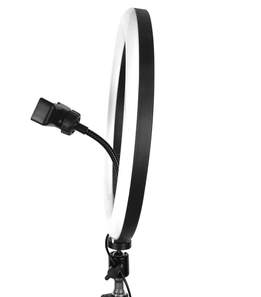 LED Ring Light 26CM - LED Ring Light with Phone Holder | Best Quality Ring Light | Ring Light For Youtube Video | Ring Light For Tiktok Video View Gallery - Pakistan