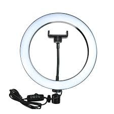 LED Ring Light 26CM - LED Ring Light with Phone Holder | Best Quality Ring Light | Ring Light For Youtube Video | Ring Light For Tiktok Video View Gallery - Pakistan