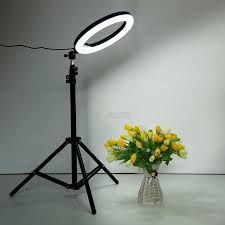 LED Ring Light 26CM - LED Ring Light with Phone Holder | Best Quality Ring Light | Ring Light For Youtube Video | Ring Light For Tiktok Video View Gallery - Pakistan