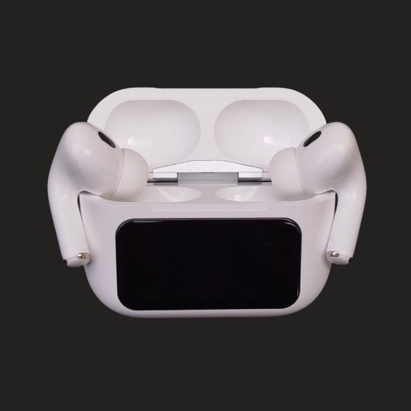 A9 Pro Digital Display Case Airpods  / ANC/ENC Touch Screen Wireless Earbuds View Gallery - Pakistan