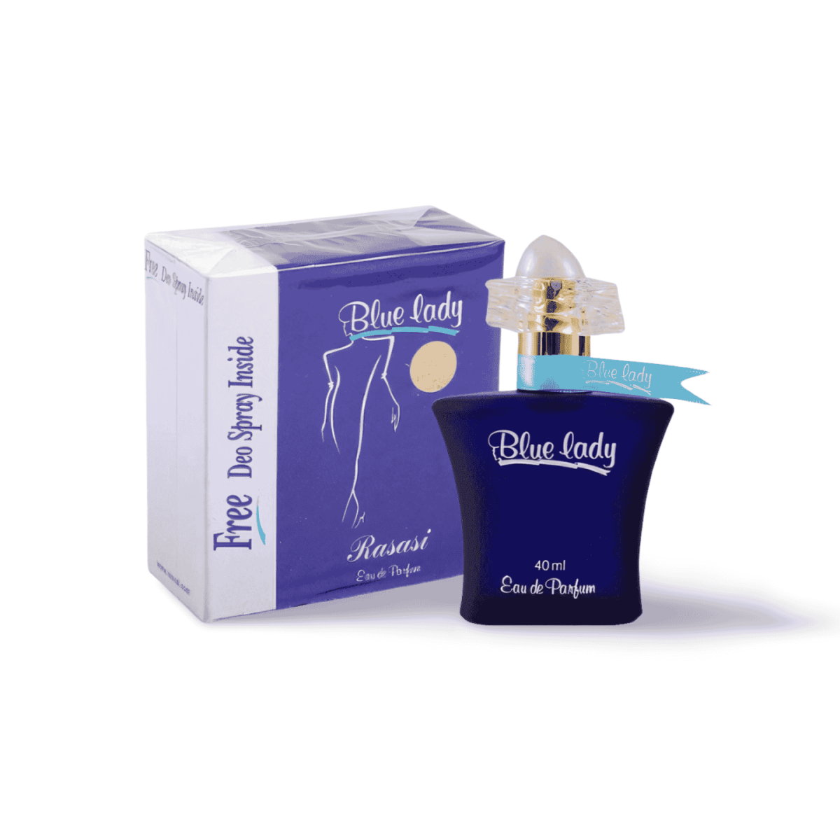 Blue Lady Perfume For Women - Long Time Fragrance - 40ml | Best Quality Perfume For Women - EDP Perfume View Gallery - Pakistan