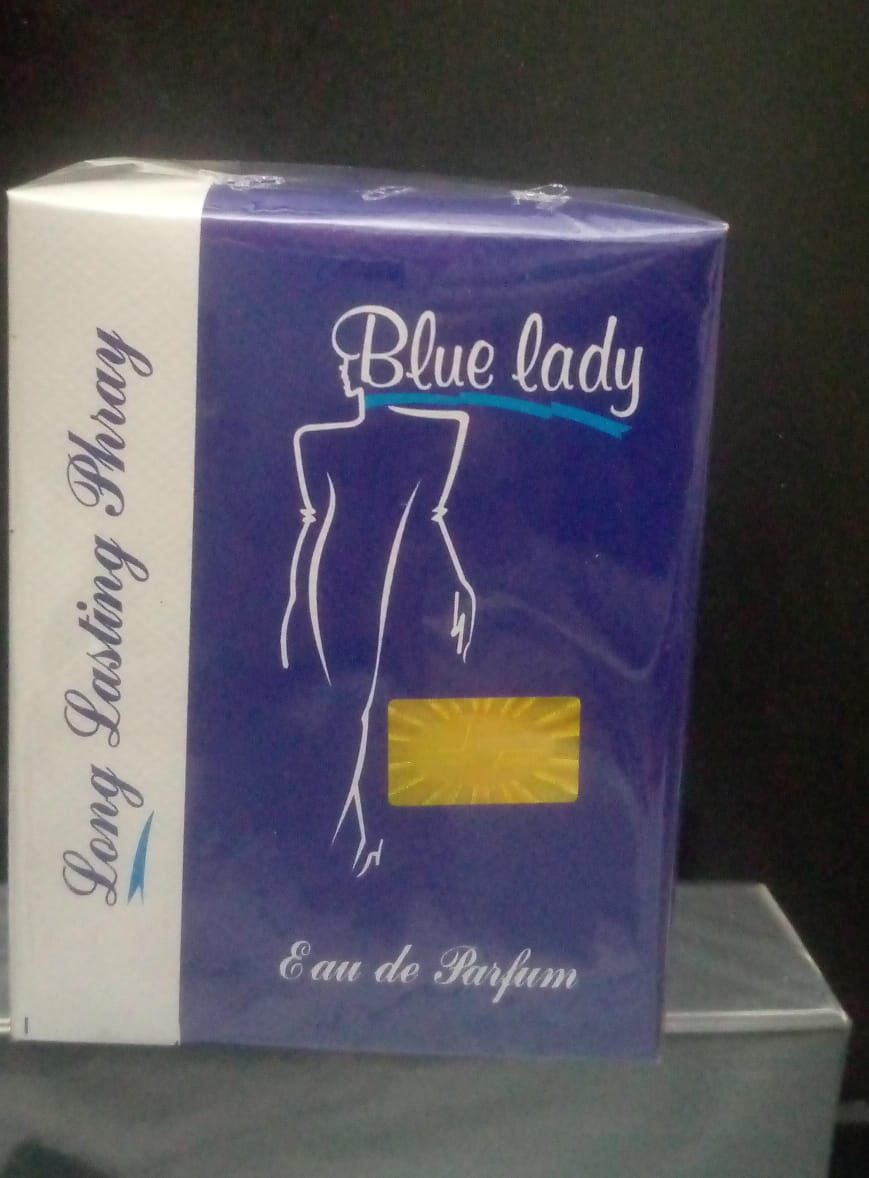 Blue Lady Perfume For Women - Long Time Fragrance - 40ml | Best Quality Perfume For Women - EDP Perfume View Gallery - Pakistan
