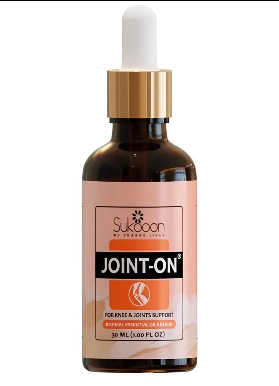 Sukoon Joint On Essential Oil Blend For Pain in Joints, Back Pain, Arthritis Pain, Knee Pain, Tennis Elbow, Strains and Sprains - 30ml View Gallery - Pakistan