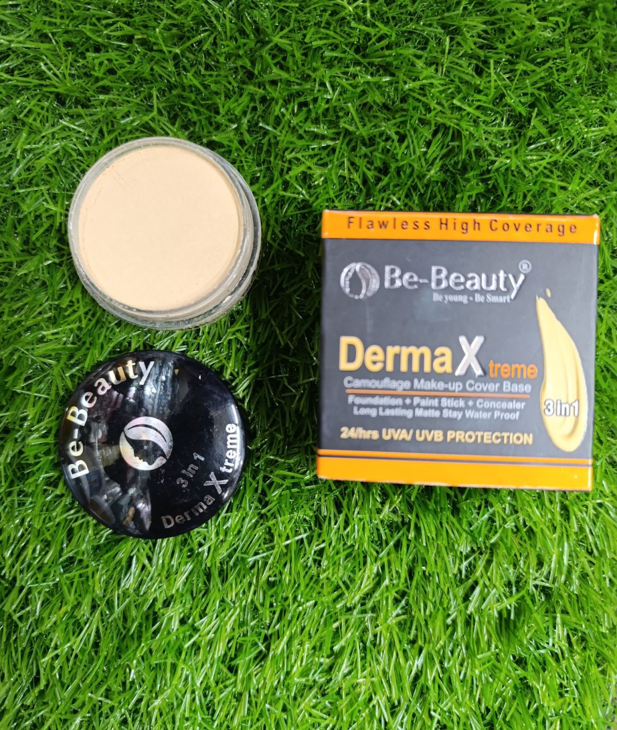 Be Beauty Derma X Base | Long-Lasting &amp; Waterproof base | Suitable for All Skin Types View Gallery - Pakistan