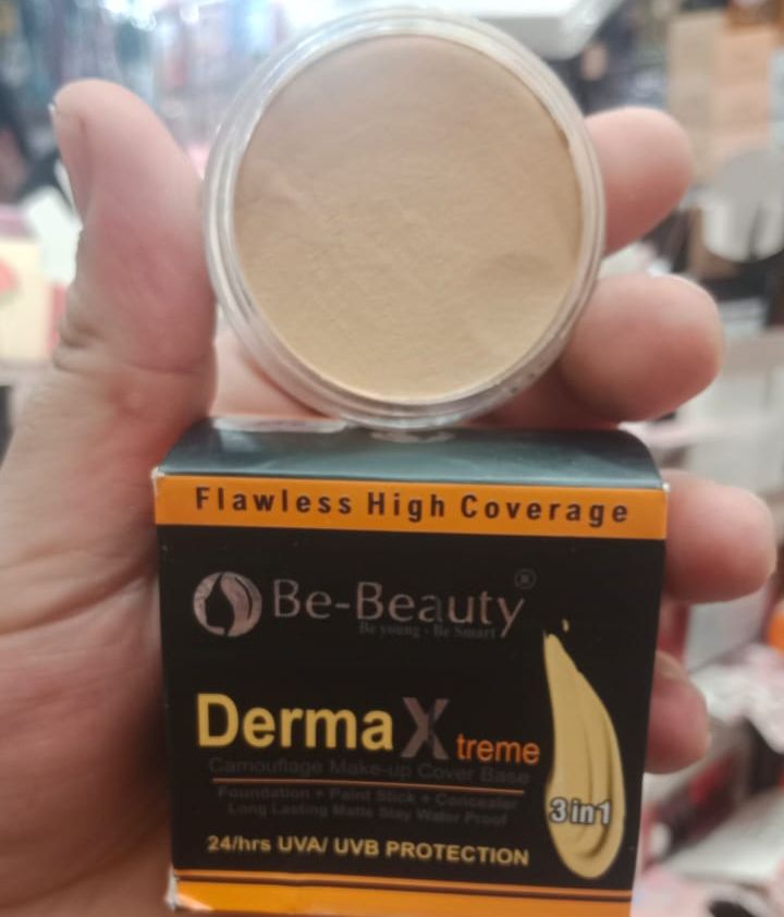 Be Beauty Derma X Base | Long-Lasting &amp; Waterproof base | Suitable for All Skin Types View Gallery - Pakistan