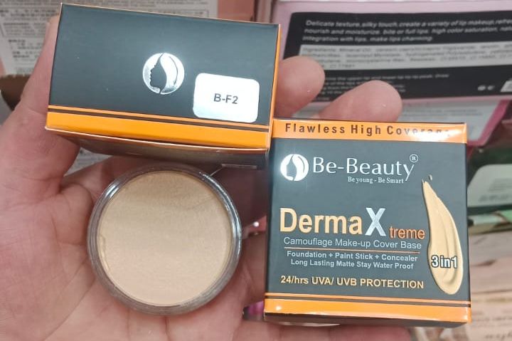 Be Beauty Derma X Base | Long-Lasting &amp; Waterproof base | Suitable for All Skin Types View Gallery - Pakistan