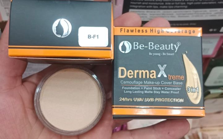 Be Beauty Derma X Base | Long-Lasting &amp; Waterproof base | Suitable for All Skin Types View Gallery - Pakistan