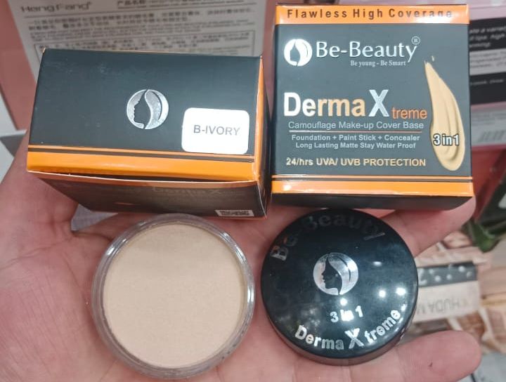 Be Beauty Derma X Base | Long-Lasting &amp; Waterproof base | Suitable for All Skin Types View Gallery - Pakistan