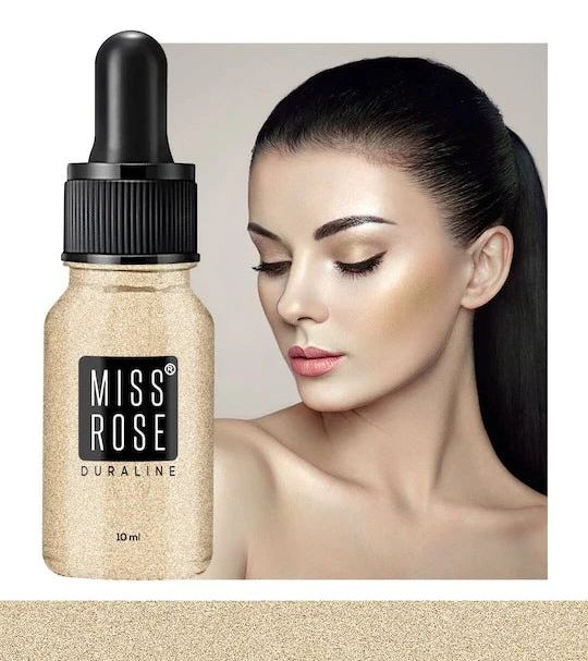 1 Piece Miss Rose High Beam Liquid Highlighter – Radiance in Every Drop! 10ml